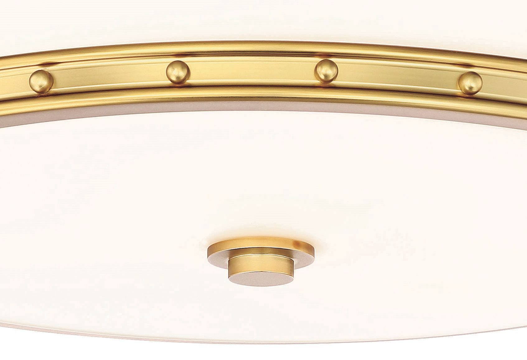 Image 4 Minka-Lavery LED 1-Light Liberty Gold Flush Mount more views