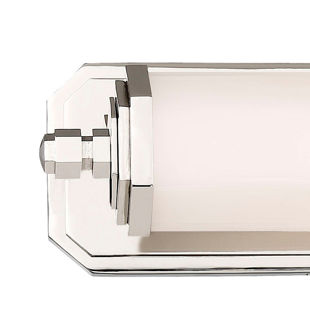 Image 3 Minka-Lavery LED 1-Light Polished Nickel Bath Light more views