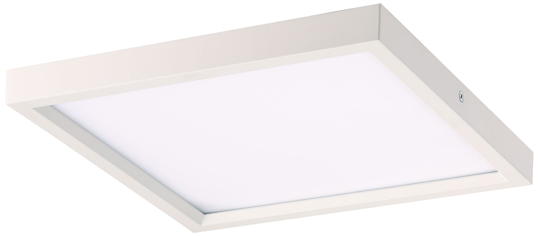 Minka-Lavery LED 1-Light White Flush Mount