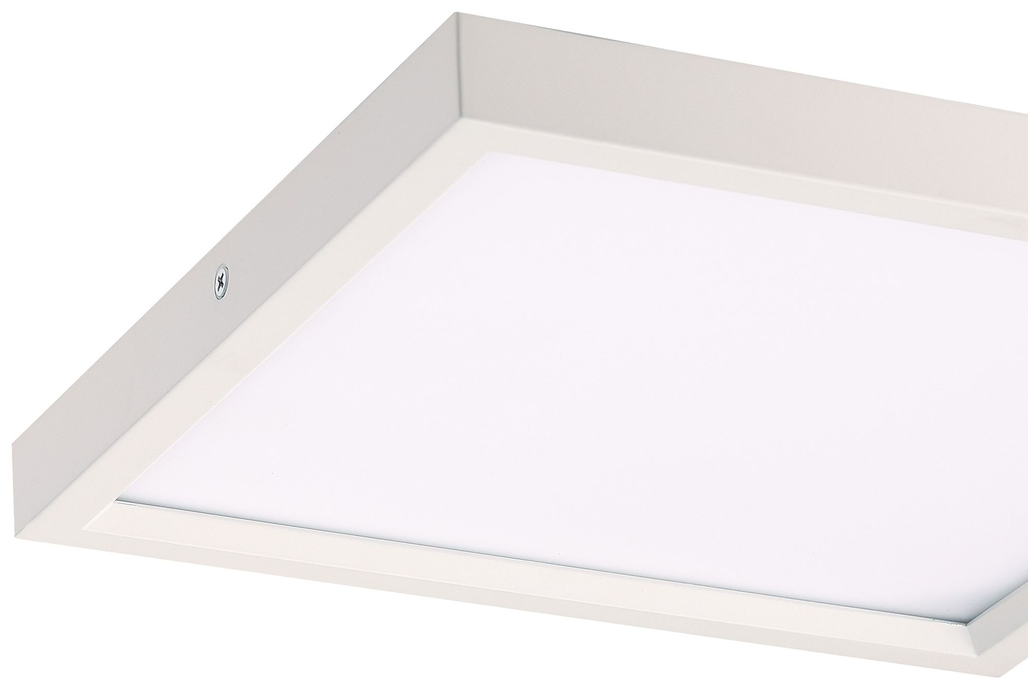 Image 2 Minka-Lavery LED 1-Light White Flush Mount more views