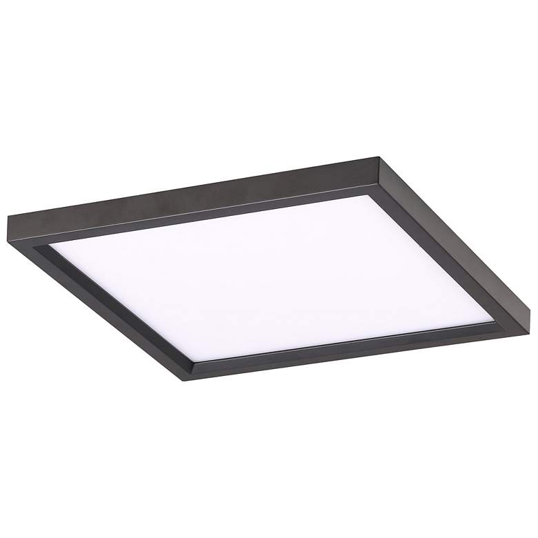 Image 1 Minka-Lavery LED Coal Flush Mount