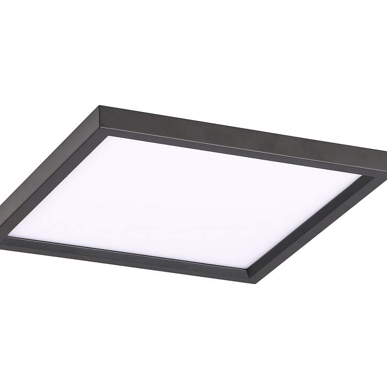 Image 2 Minka-Lavery LED Coal Flush Mount more views