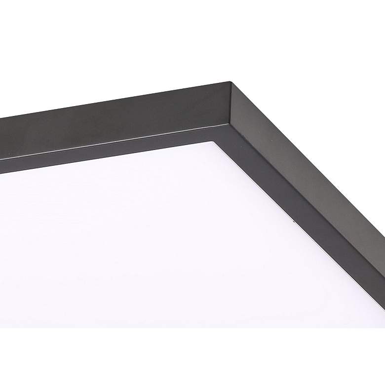 Image 3 Minka-Lavery LED Coal Flush Mount more views