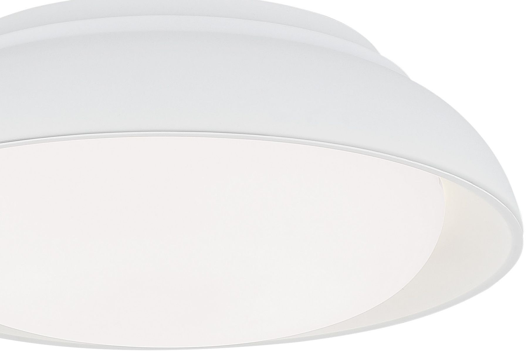 Image 2 Minka-Lavery LED Sand White Flush Mount more views
