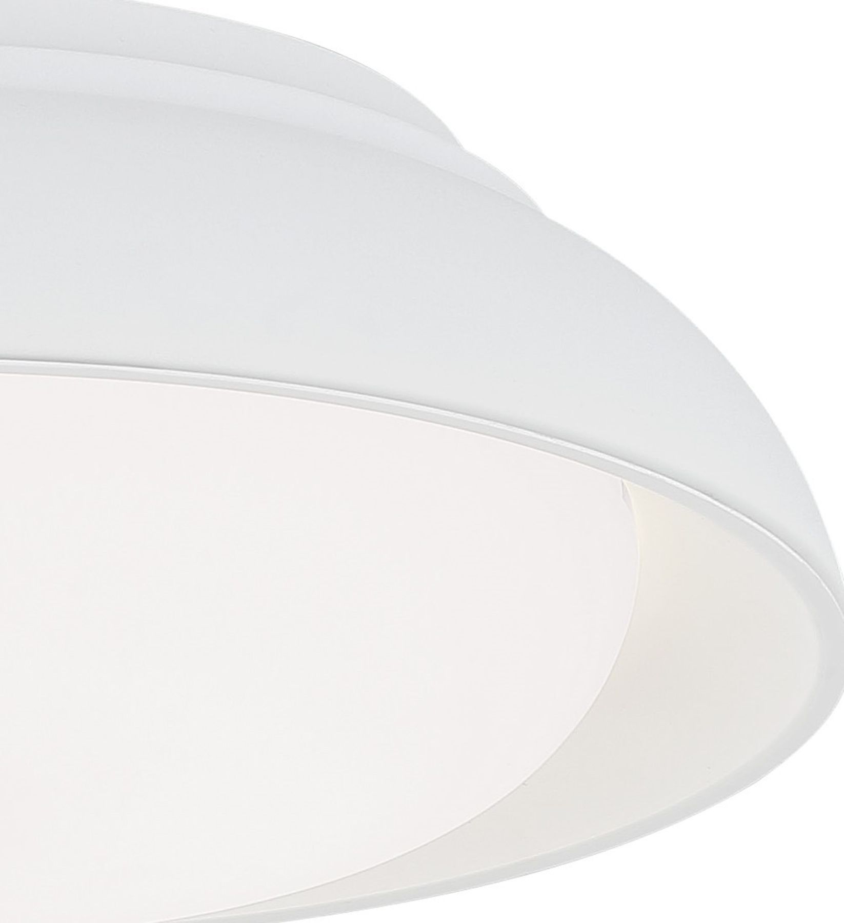 Image 3 Minka-Lavery LED Sand White Flush Mount more views