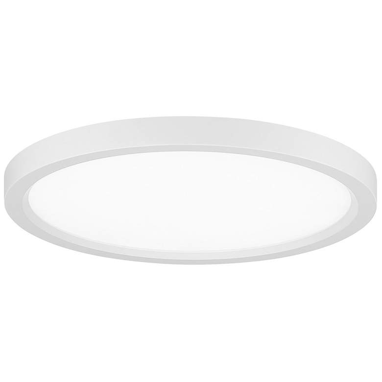 Image 1 Minka-Lavery LED White Flush Mount