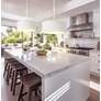 7_Minka Lavery Lodelle 3-Light 19-in White Pendant with Cotton Rope Shades more views