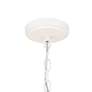 3_Minka Lavery Lodelle 4-Light 24-in White Pendant with Cotton Rope Shades more views