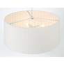 6_Minka Lavery Lodelle 4-Light 24-in White Pendant with Cotton Rope Shades more views