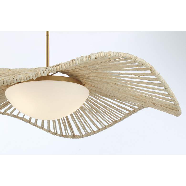 Image 4 Minka-Lavery Longfield 2-Light 36-in Legacy Brass Indoor Pendant more views