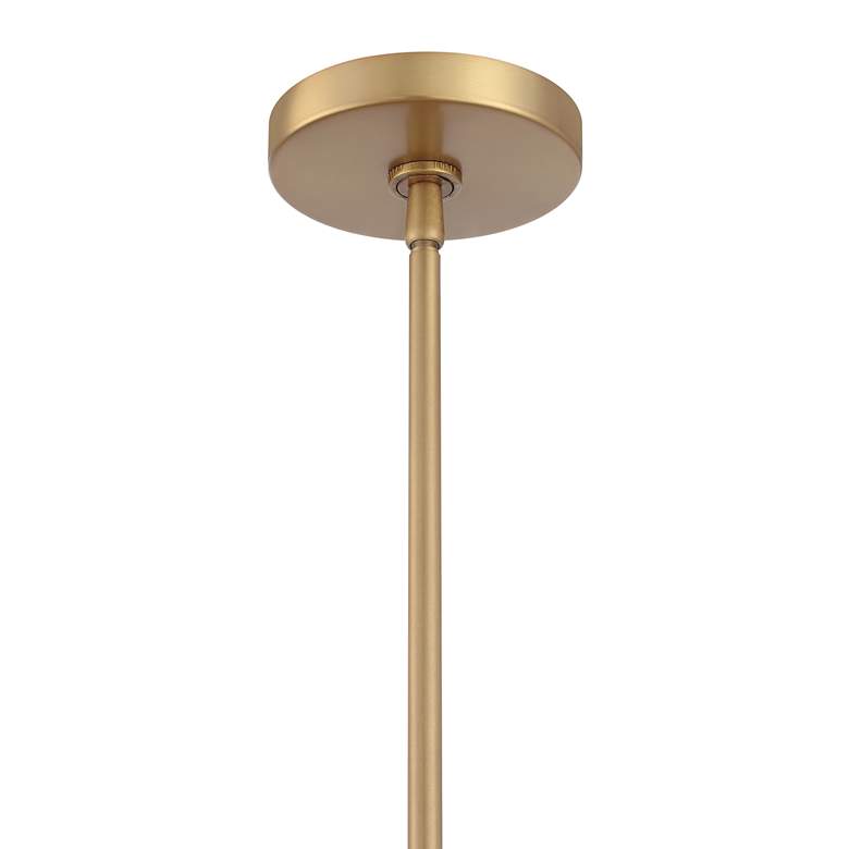 Image 5 Minka-Lavery Longfield 2-Light 36-in Legacy Brass Indoor Pendant more views