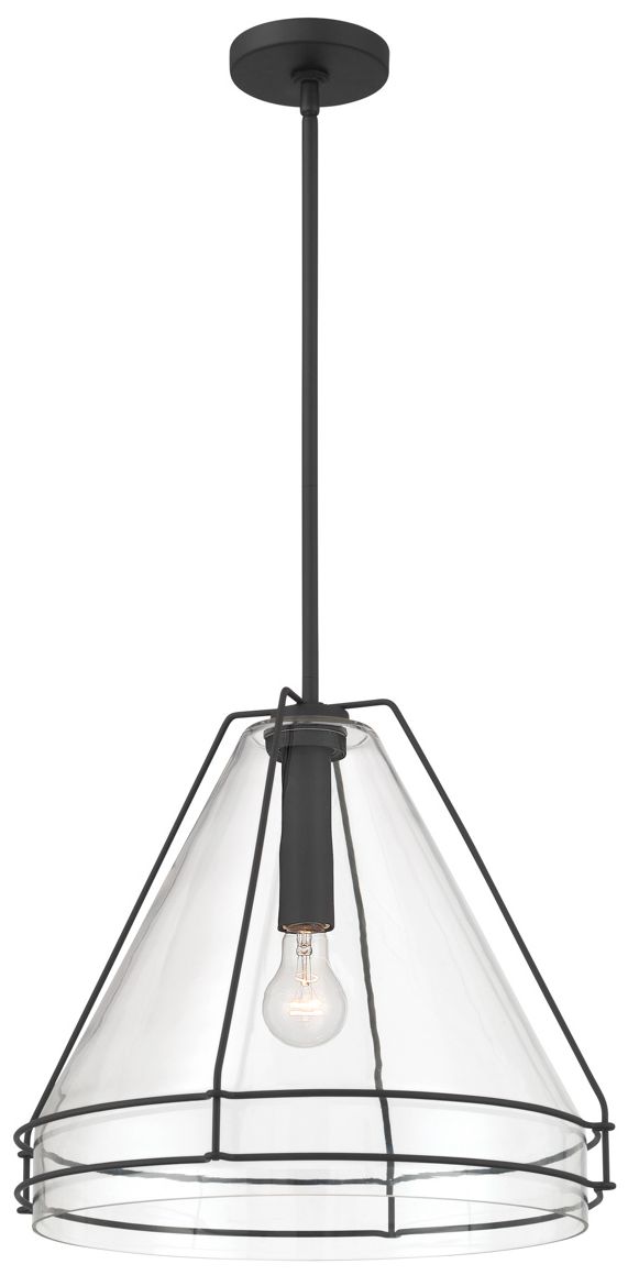 Minka Lavery Lorenth 1-Light 18-in Dark