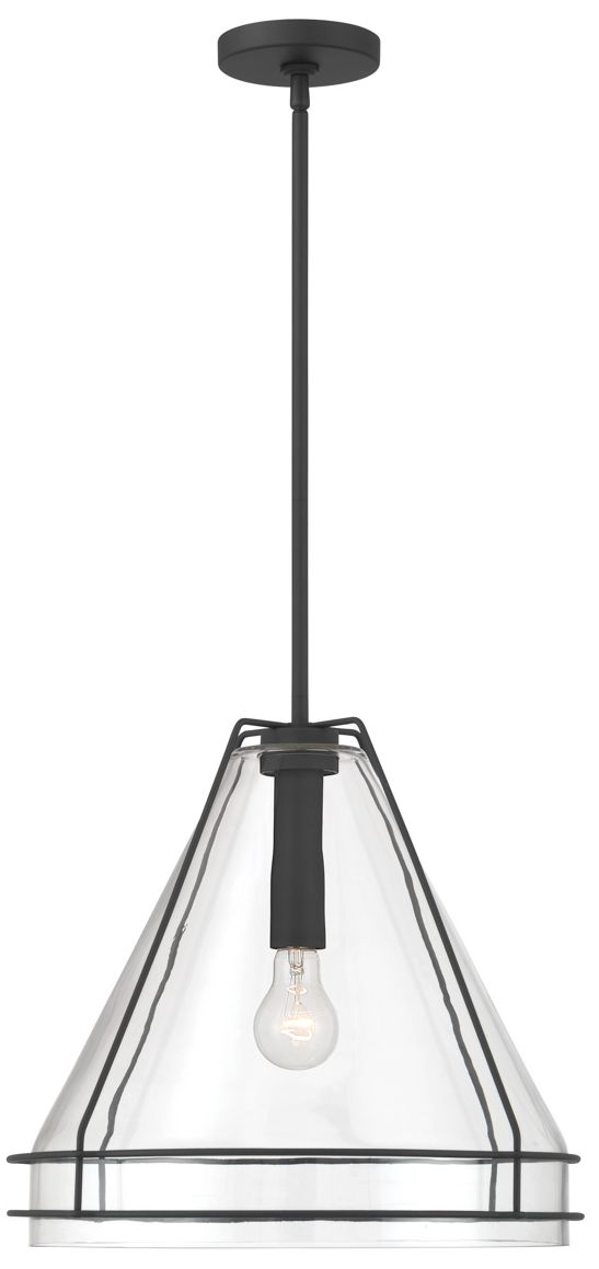 Minka Lavery Lorenth 1-Light 18-in Dark