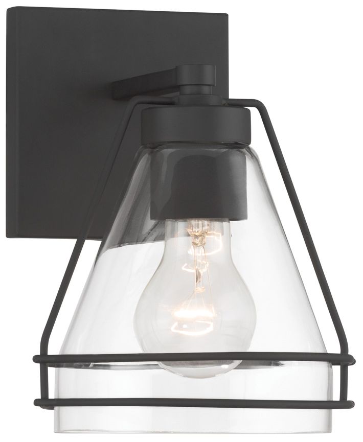 Image 3 Minka Lavery Lorenth 1-Lt 6.75-in Dark M more views