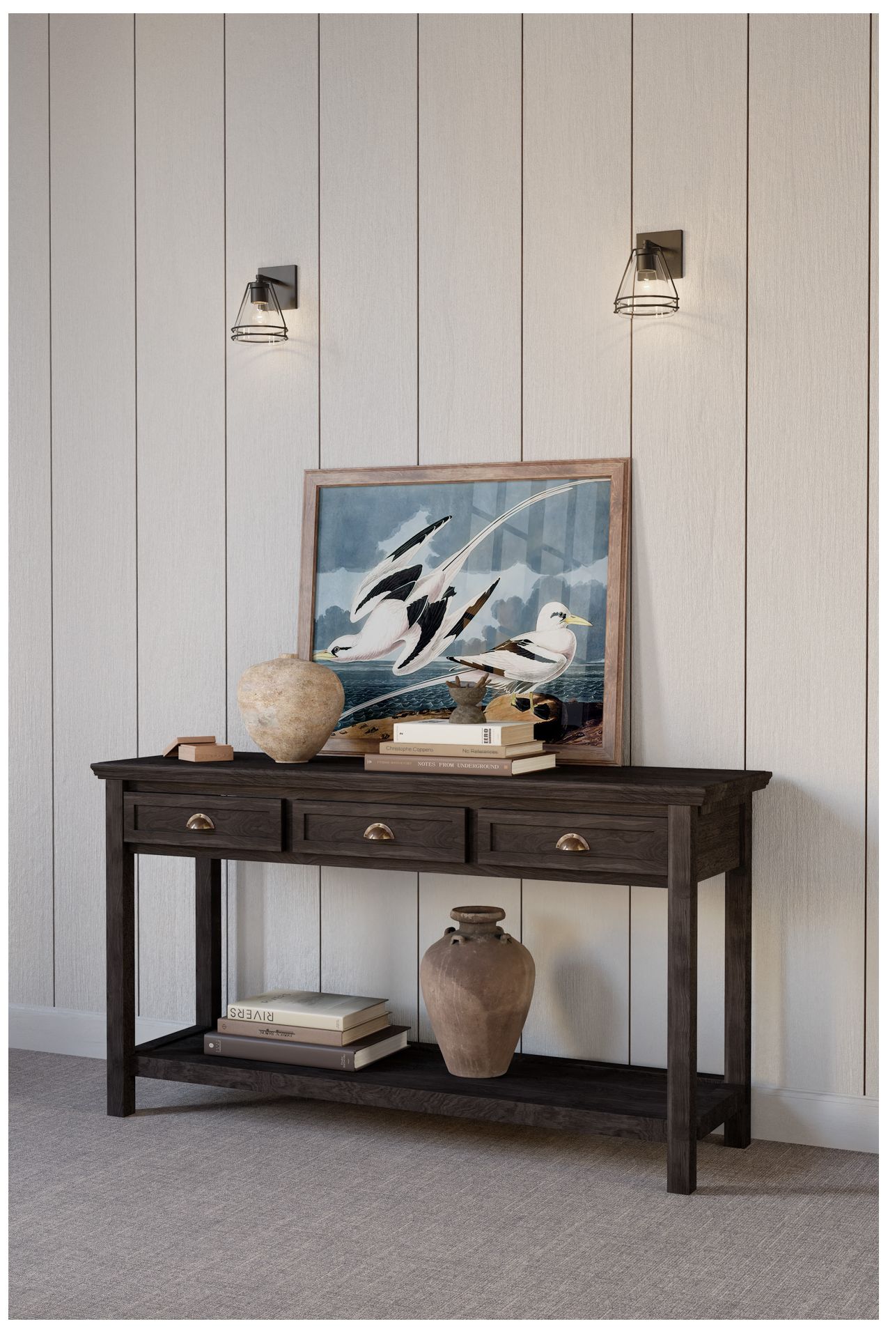 Image 4 Minka Lavery Lorenth 1-Lt 6.75-in Dark M more views