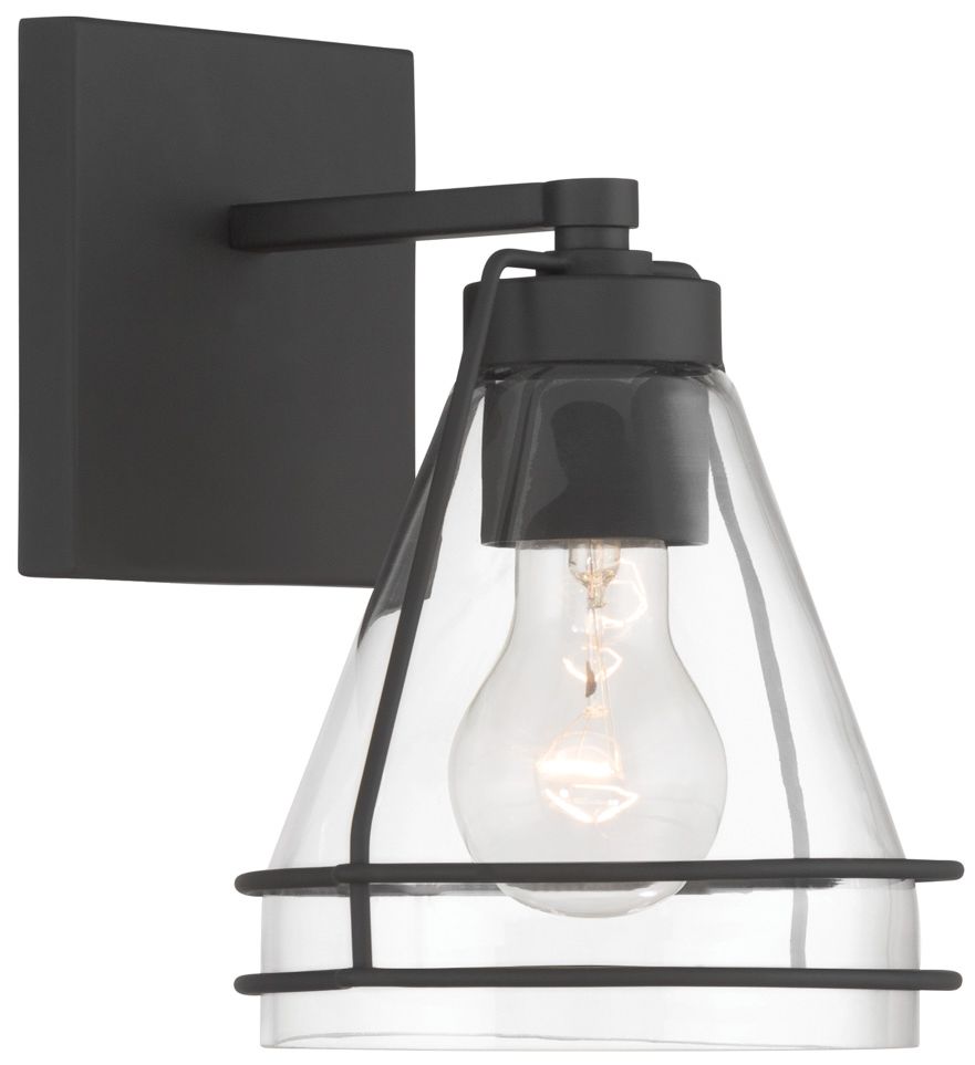 Image 6 Minka Lavery Lorenth 1-Lt 6.75-in Dark M more views