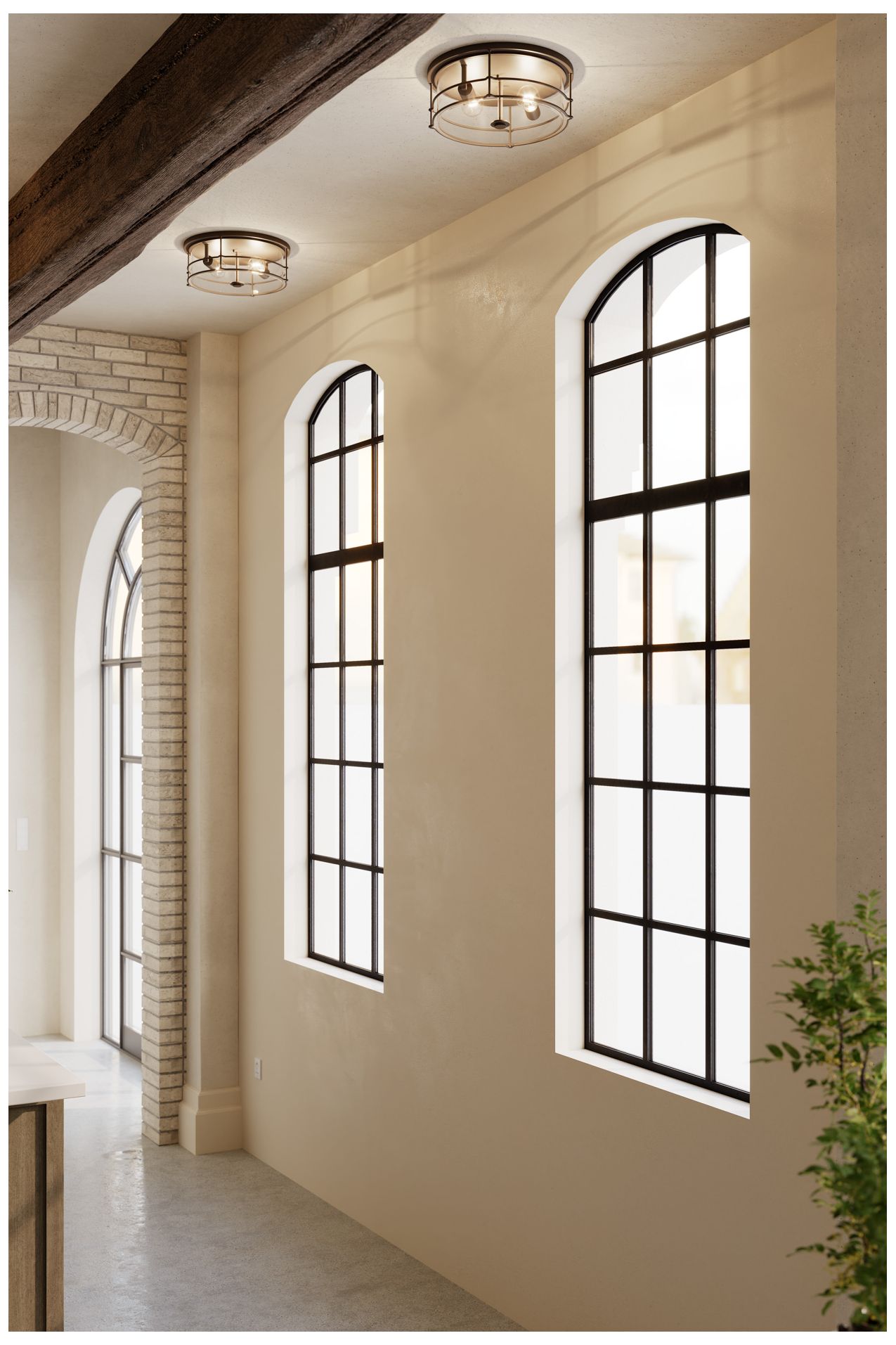 Image 4 Minka Lavery Lorenth 2-Light 15-in Dark more views