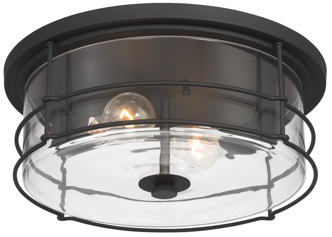 Image 6 Minka Lavery Lorenth 2-Light 15-in Dark more views