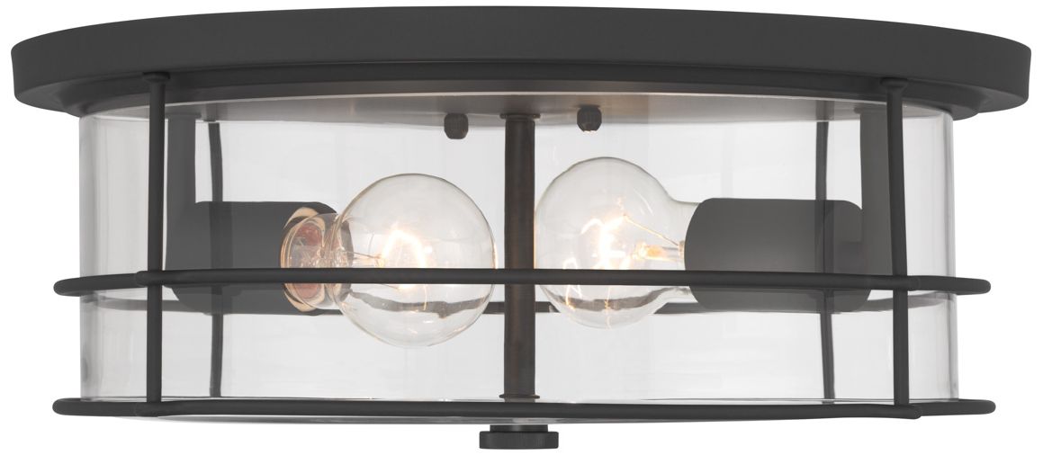 Image 7 Minka Lavery Lorenth 2-Light 15-in Dark more views