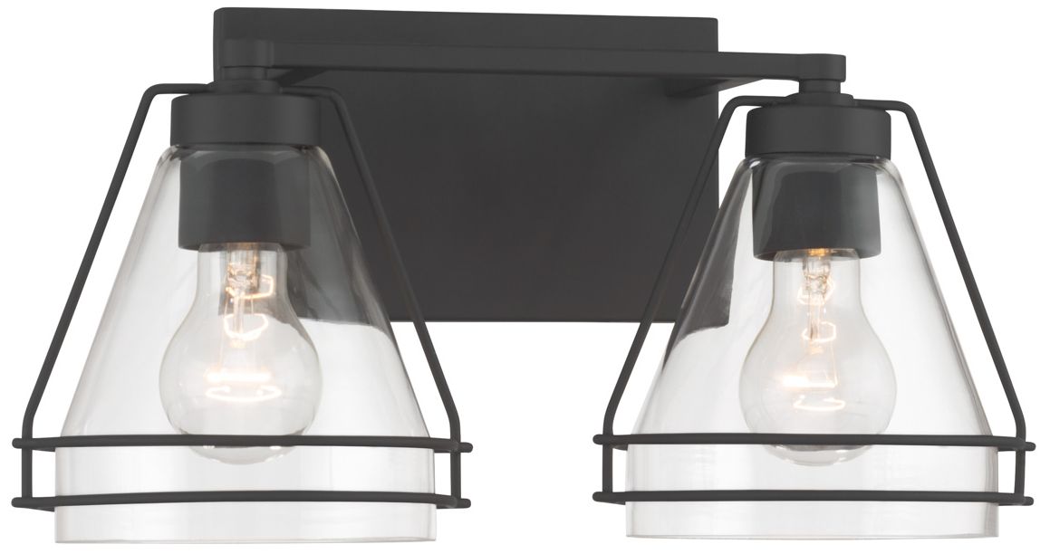 Minka Lavery Lorenth 2-Lt 15.5-in Dark M