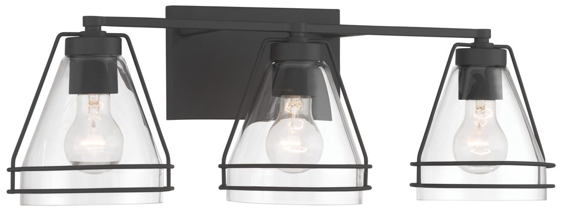 Image 3 Minka Lavery Lorenth 3-Lt 24.25-in Dark more views