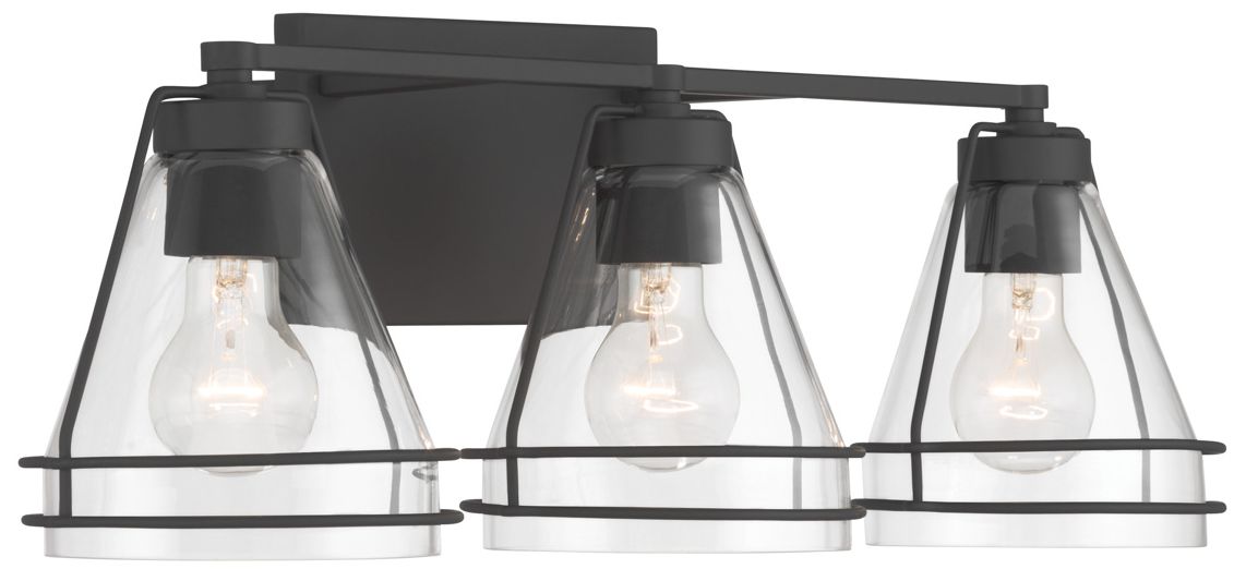 Image 5 Minka Lavery Lorenth 3-Lt 24.25-in Dark more views