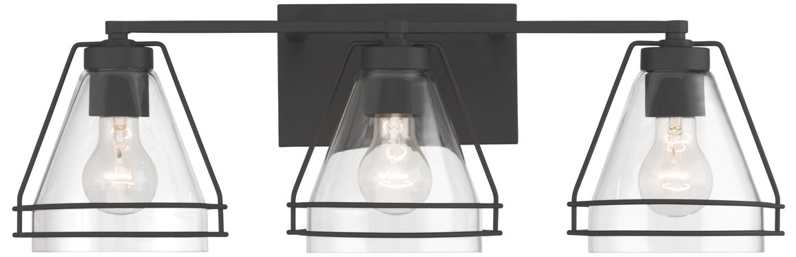 Image 6 Minka Lavery Lorenth 3-Lt 24.25-in Dark more views