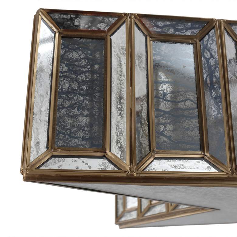 Image 3 Minka Lavery Luce Stellare 5-Light 28.25-in Artisan Brass Pendant more views