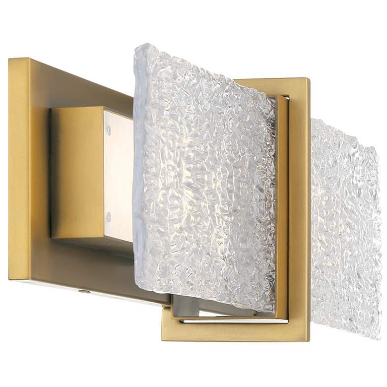 Image 3 Minka Lavery Lumina LED 26-in Legacy Brass Indoor Vanity Light more views