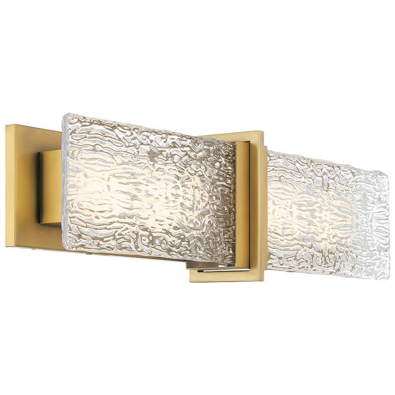Image 5 Minka Lavery Lumina LED 26-in Legacy Brass Indoor Vanity Light more views