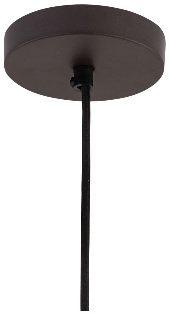 Image 6 Minka Lavery Lunel 1-Light 24-in Dark Bronze Pendant with Linen Shade more views