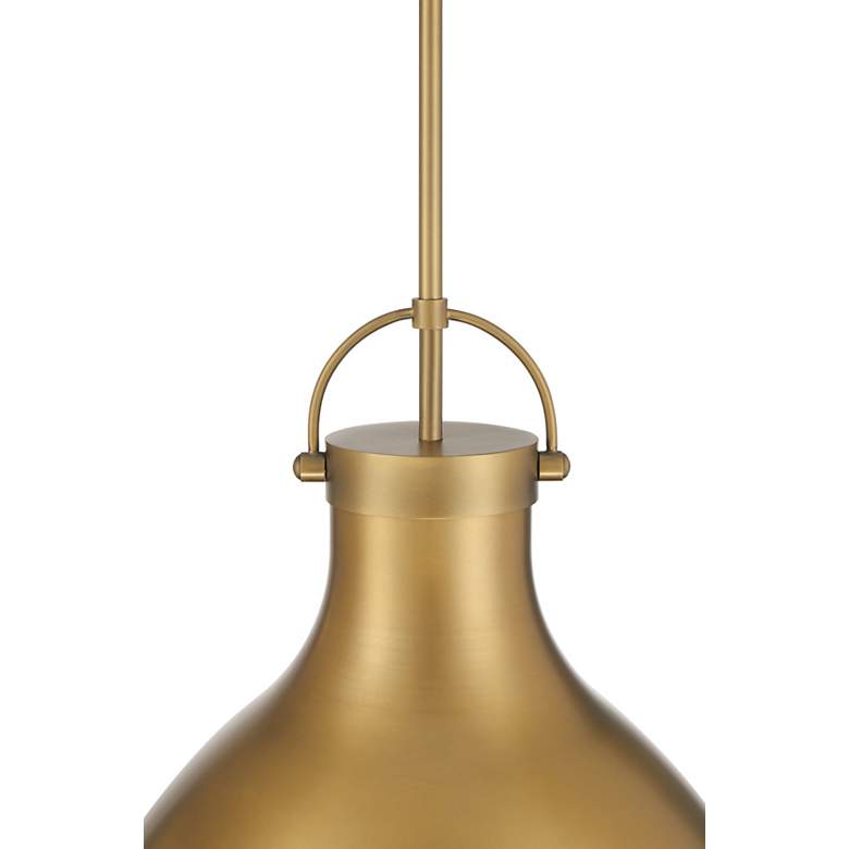 Image 6 Minka Lavery Lynk 1-Light 16.5-in Legacy Brass Indoor Pending Lighting more views