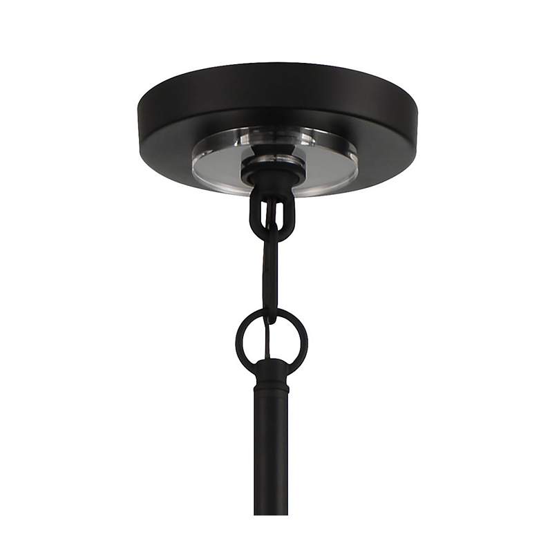 Image 3 Minka-Lavery Majestic Splendor 6-Light Sand Coal and Nickel Pendant more views