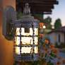 2_Minka Lavery Mallorca Collection 16" High Iron Outdoor Wall Light