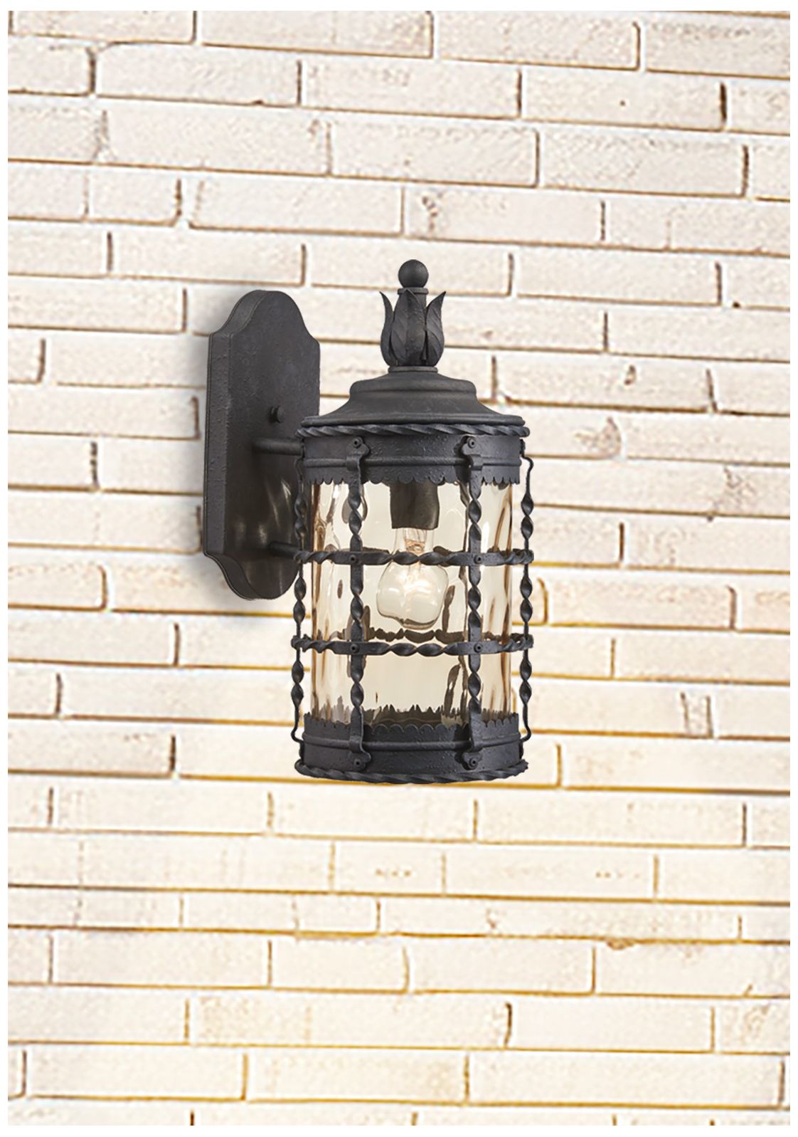 Image 4 Minka Lavery Mallorca Collection 16" High Iron Outdoor Wall Light more views