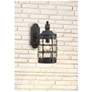 4_Minka Lavery Mallorca Collection 16" High Iron Outdoor Wall Light more views