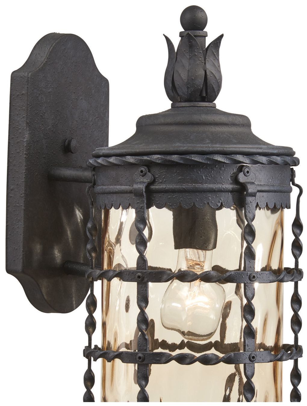 Image 5 Minka Lavery Mallorca Collection 16" High Iron Outdoor Wall Light more views