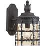 5_Minka Lavery Mallorca Collection 16" High Iron Outdoor Wall Light more views