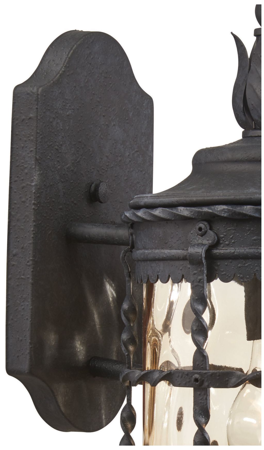 Image 6 Minka Lavery Mallorca Collection 16" High Iron Outdoor Wall Light more views