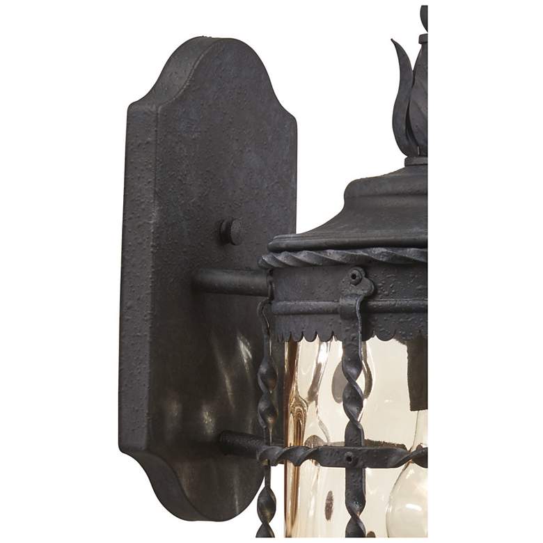 Image 6 Minka Lavery Mallorca Collection 16" High Iron Outdoor Wall Light more views