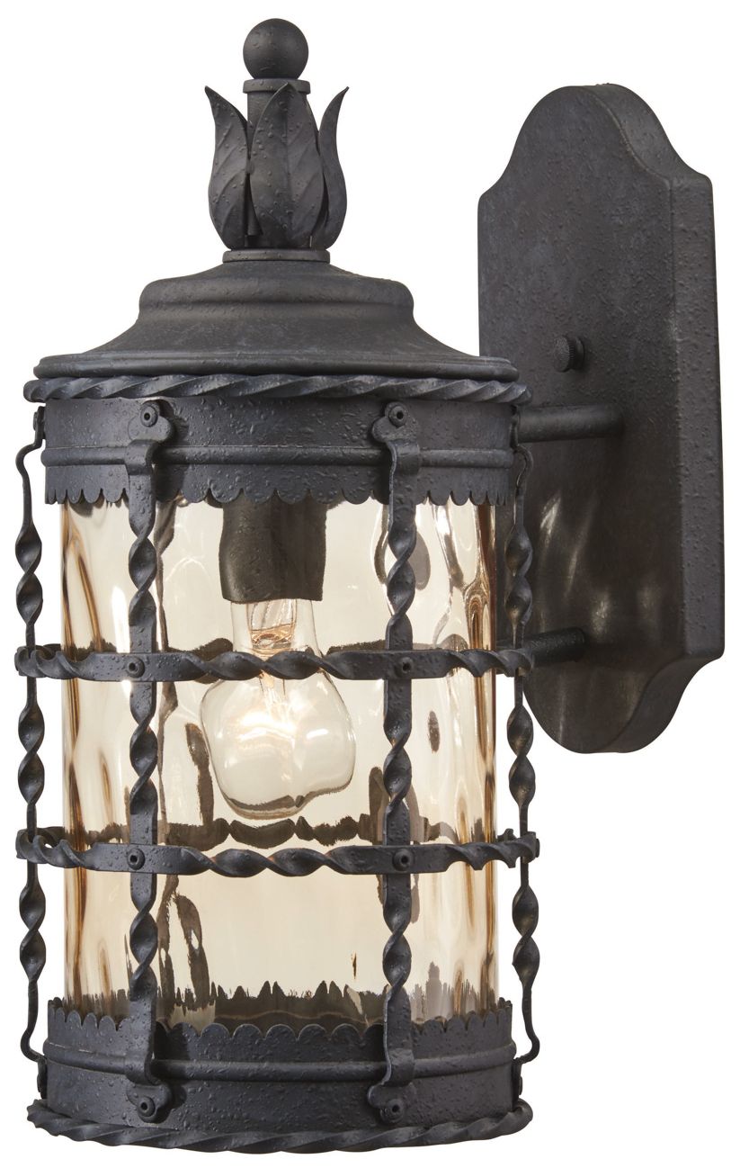 Image 7 Minka Lavery Mallorca Collection 16" High Iron Outdoor Wall Light more views