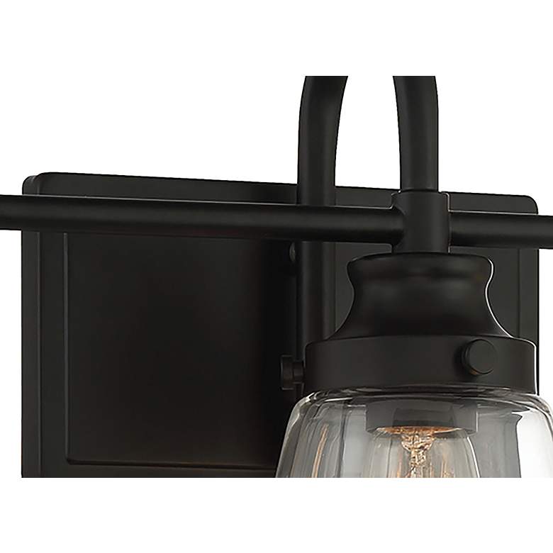 Image 4 Minka-Lavery Mannsdale 3-Light Black Bath Vanity more views