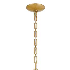 Image5 of Minka Lavery Marbelle 1-Light 10-in Legacy Brass Indoor Pending Lighting more views