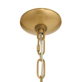 Image5 of Minka Lavery Marbelle 1-Light 15.75-in Legacy Brass Indoor Pending Lighting more views