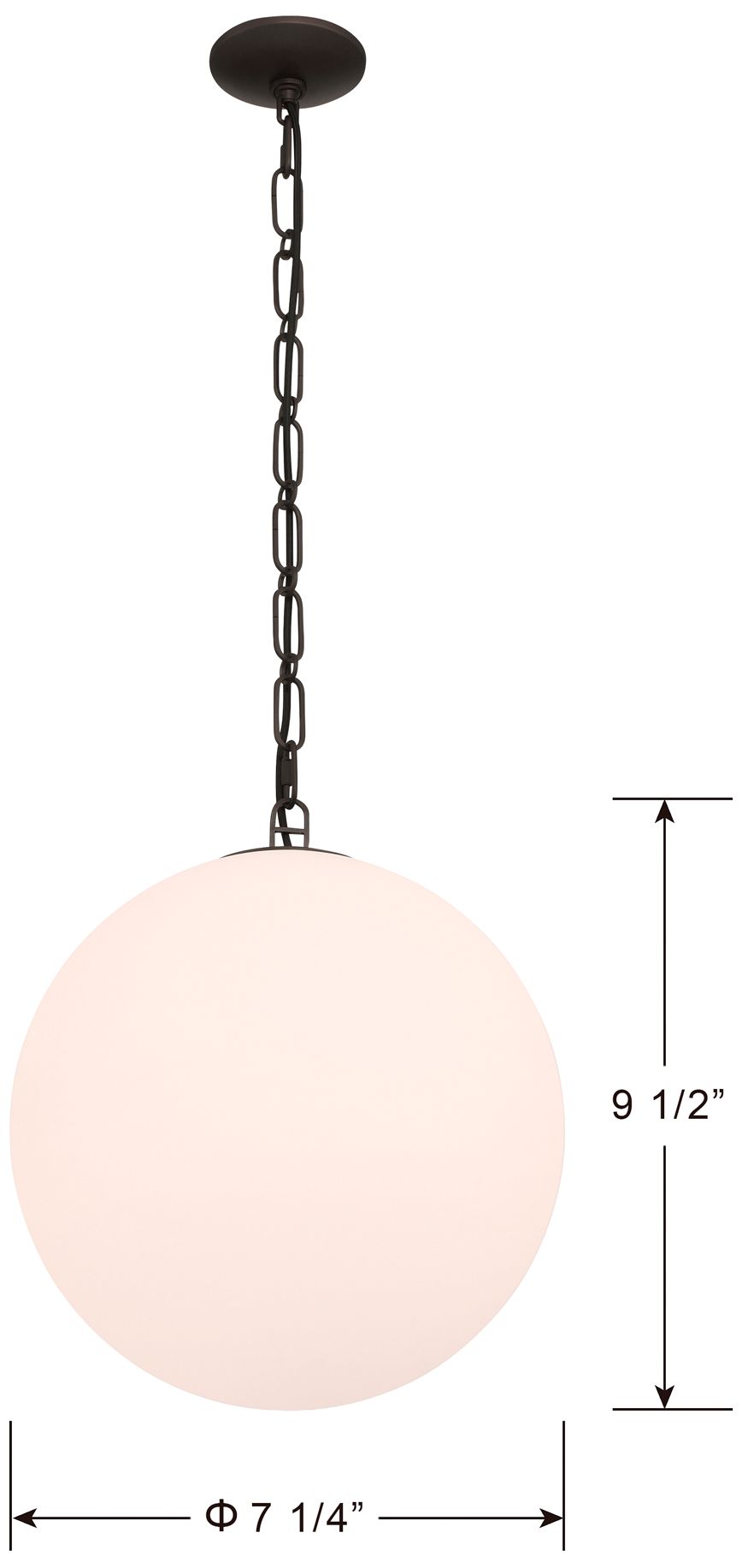 Image 6 Minka Lavery Marbelle 1-Light 7.25-in Dark Bronze Mini Pendant with Shade more views