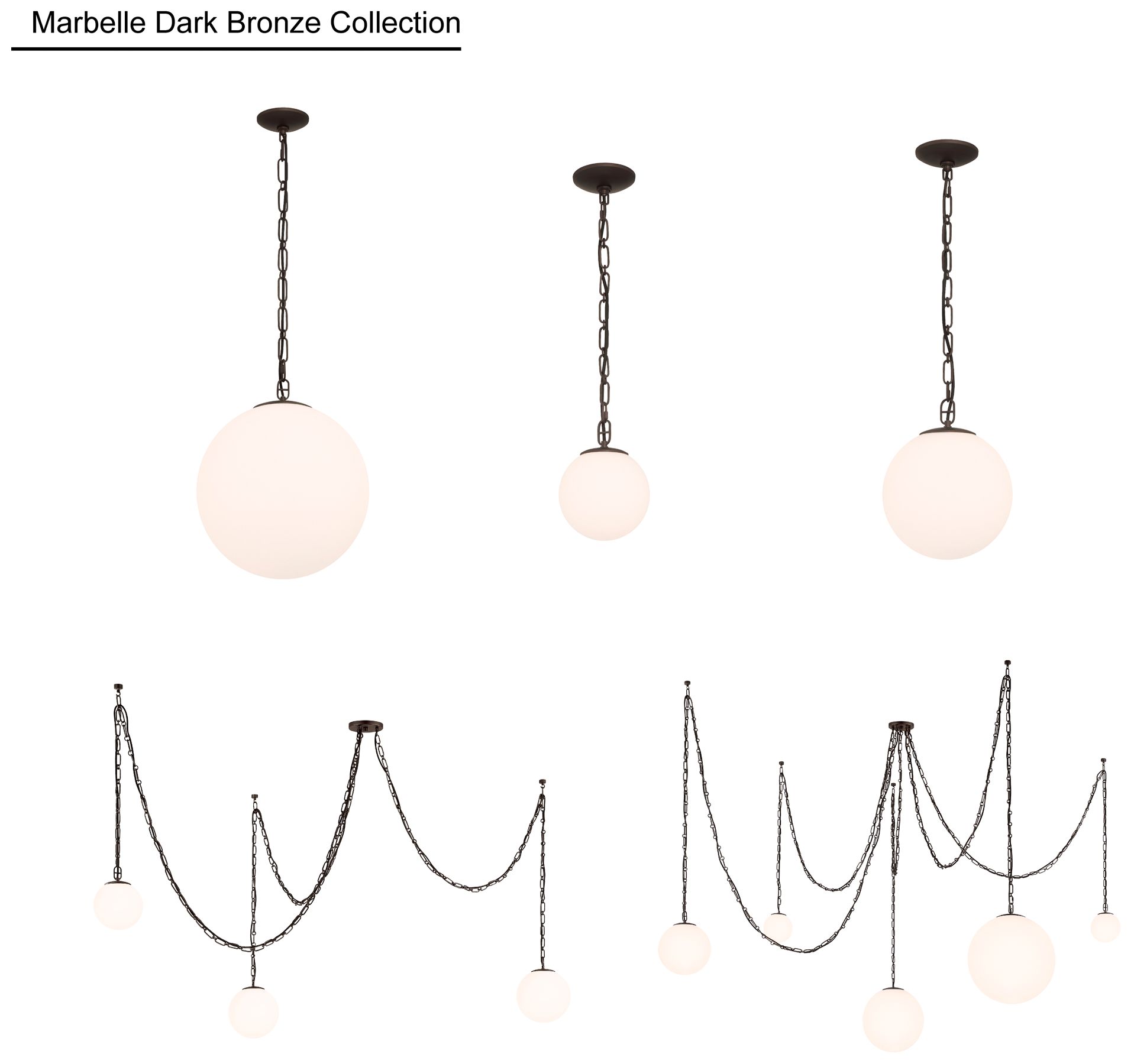 Minka Lavery Marbelle 1-Lt 10-in Dark Bronze Mini Pendant with Glass Shade