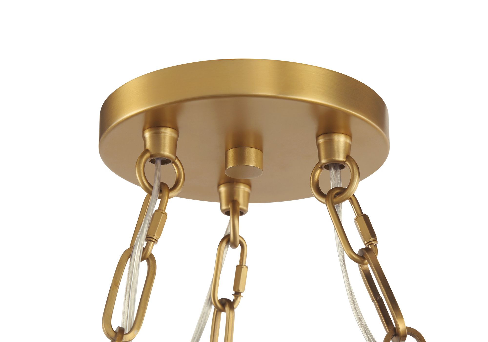 Image 5 Minka-Lavery Marbelle 3-Light 80.25-in Legacy Brass Indoor Pendant more views