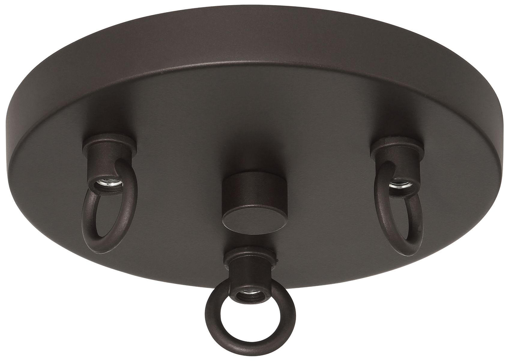Minka Lavery Marbelle 3-Light 81.75-in Dark Bronze Pendant with Glass Shade