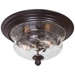 Minka Lavery Merrimack 13 1/2" Wide 2-Light Flush Mount Ceiling Light