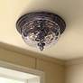 1_Minka Lavery Merrimack 13 1/2" Wide 2-Light Flush Mount Ceiling Light